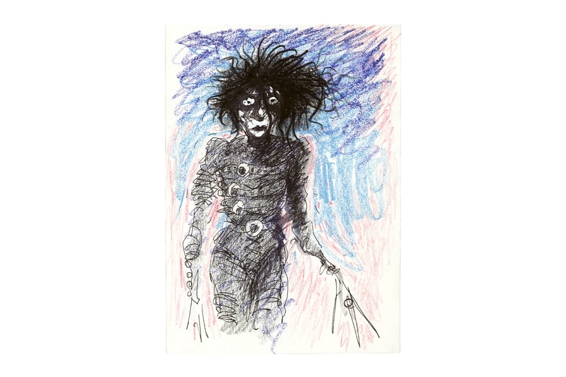Design Museum The World of Tim Burton Exhibit announcement Info