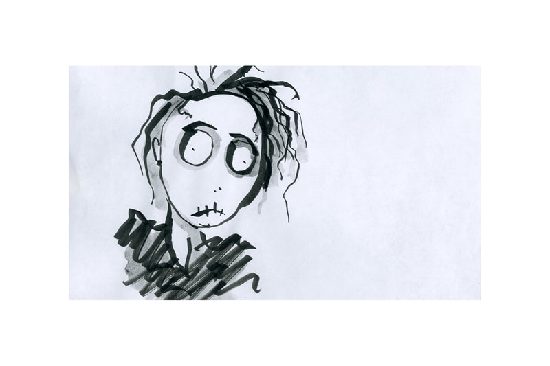 Design Museum The World of Tim Burton Exhibit announcement Info