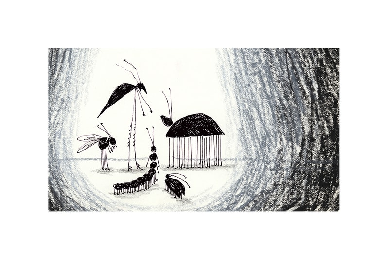 Design Museum The World of Tim Burton Exhibit announcement Info