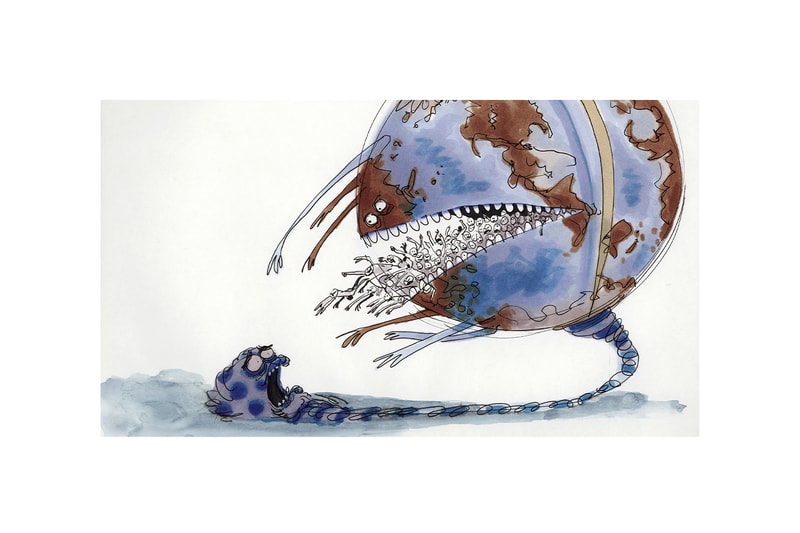 Design Museum The World of Tim Burton Exhibit announcement Info