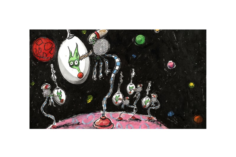 Design Museum The World of Tim Burton Exhibit announcement Info