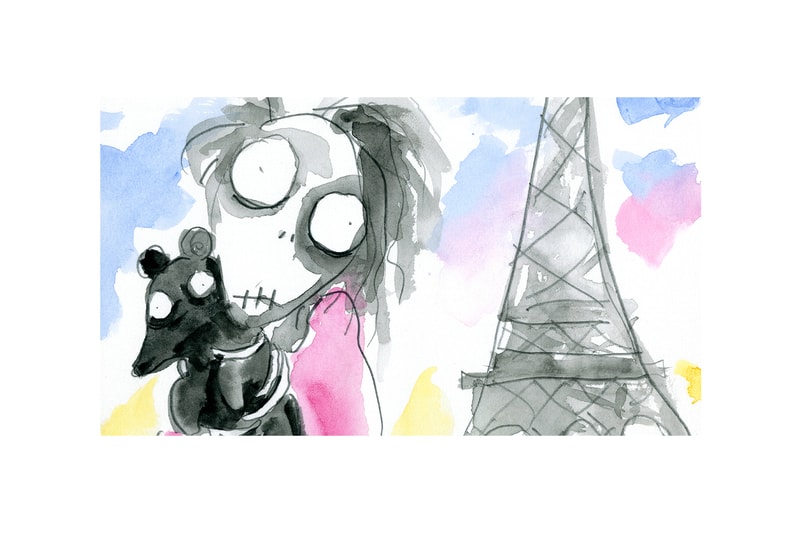 Design Museum The World of Tim Burton Exhibit announcement Info