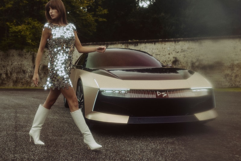 DS Automobiles Citroen SM Tribute Car Release Info