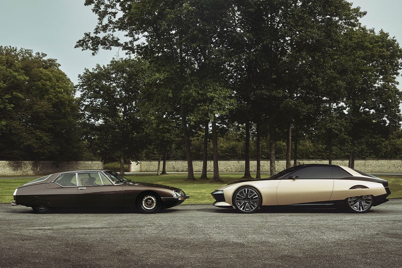 DS Automobiles Citroen SM Tribute Car Release Info