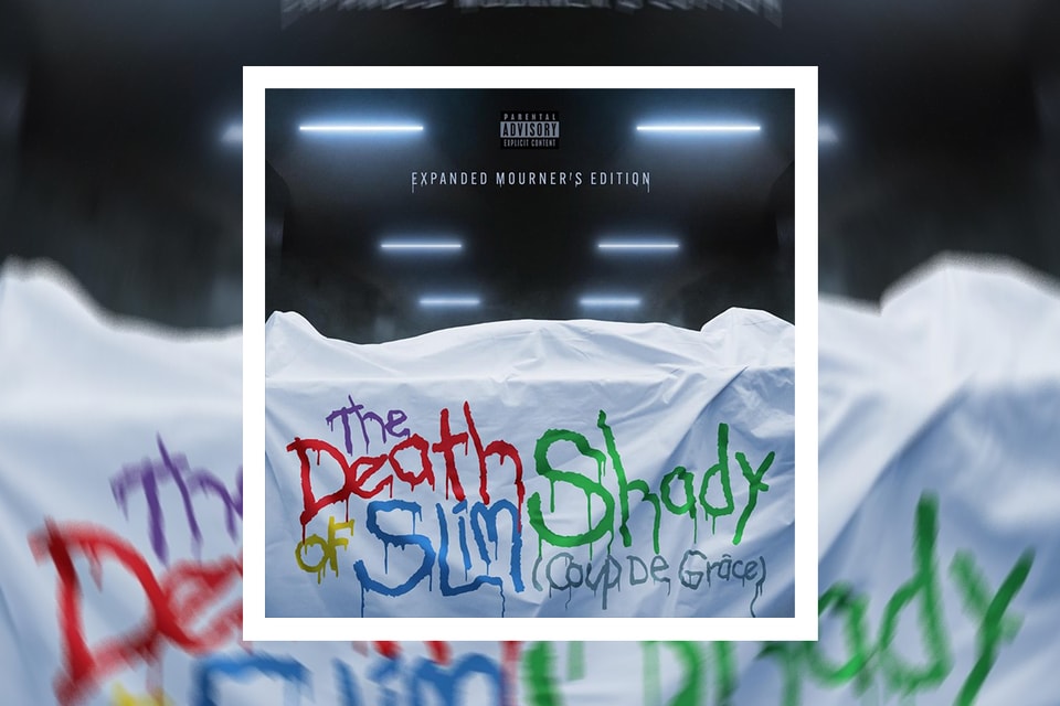Eminem ‘The Death of Slim Shady Mourner’s Edition’ Album Stream 
