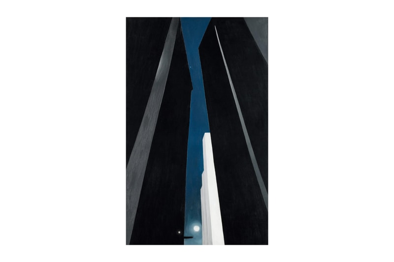Georgia OKeeffe My New Yorks Art Institute Chicago Solo Exhibition Art Artworks