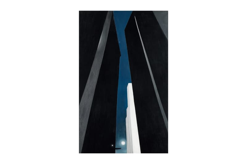Georgia OKeeffe My New Yorks Art Institute Chicago Solo Exhibition Art Artworks