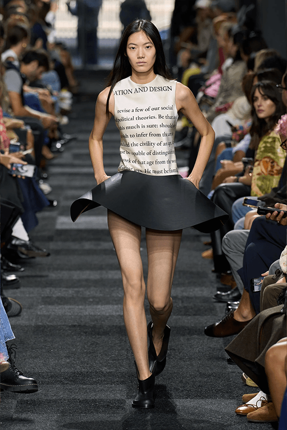 JW Anderson Spring Summer 2025 London Fashion Week menswear womenswear runway jonathan anderson