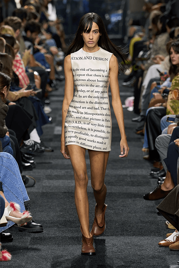 JW Anderson Spring Summer 2025 London Fashion Week menswear womenswear runway jonathan anderson