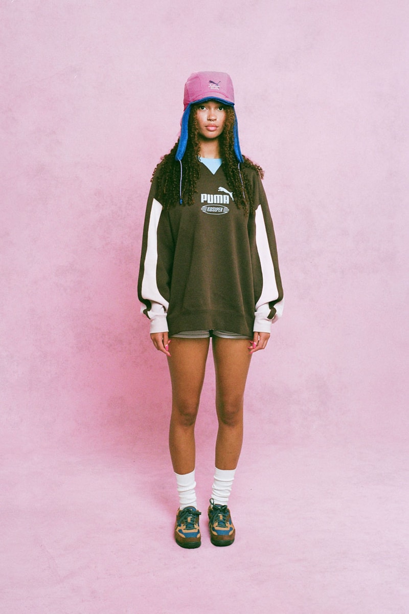 KidSuper x PUMA Stands on Funny Business collab footwear sneaker release info images new york fashion week colm dillane palermo easy rider academy