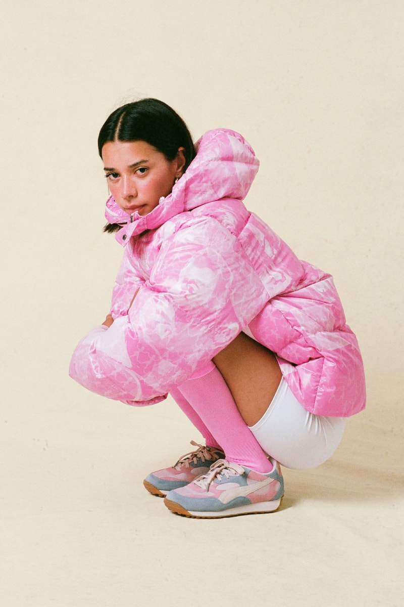 KidSuper x PUMA Stands on Funny Business collab footwear sneaker release info images new york fashion week colm dillane palermo easy rider academy