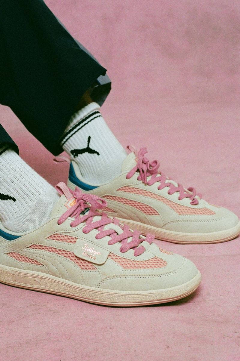 KidSuper x PUMA Stands on Funny Business collab footwear sneaker release info images new york fashion week colm dillane palermo easy rider academy
