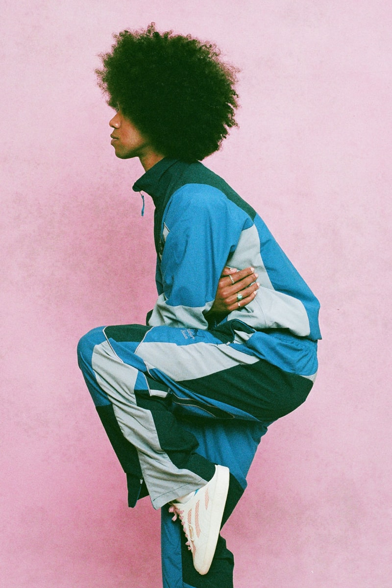 KidSuper x PUMA Stands on Funny Business collab footwear sneaker release info images new york fashion week colm dillane palermo easy rider academy