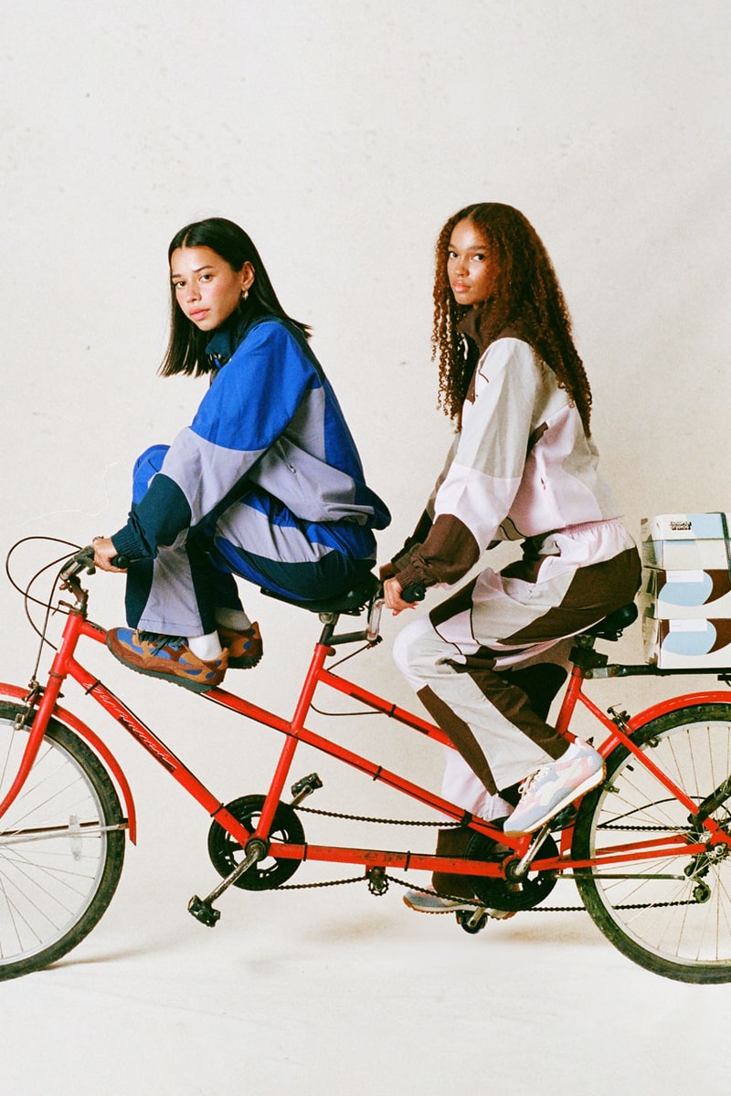 KidSuper x PUMA Stands on Funny Business collab footwear sneaker release info images new york fashion week colm dillane palermo easy rider academy