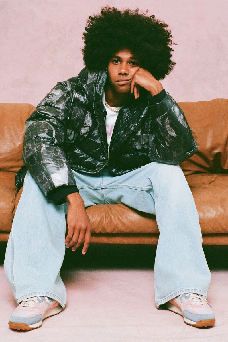 KidSuper x PUMA Stands on Funny Business collab footwear sneaker release info images new york fashion week colm dillane palermo easy rider academy
