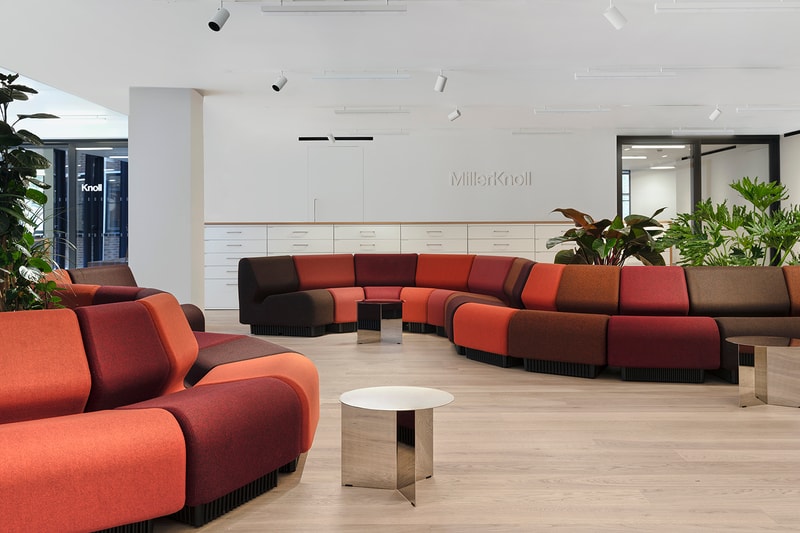 MillerKnoll Opens the Doors to its First Ever London Location