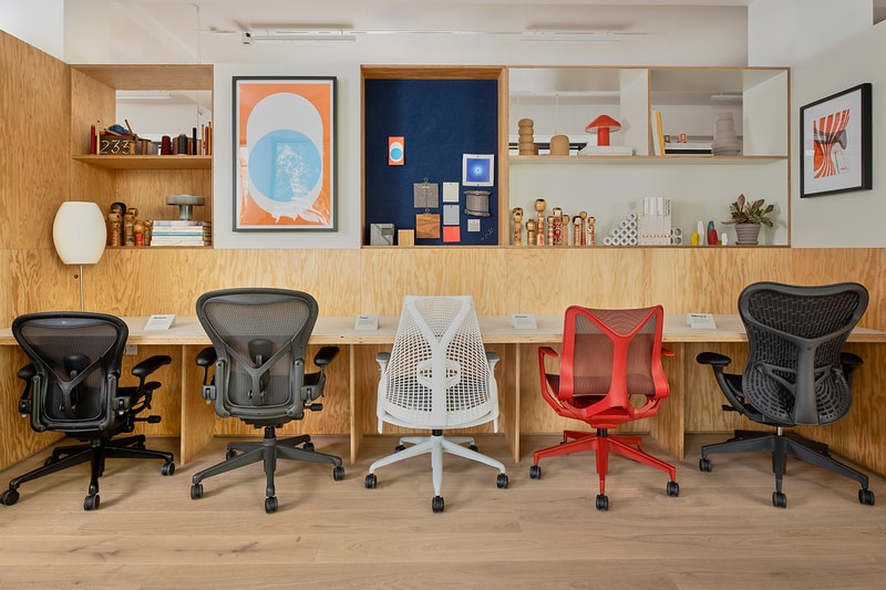 MillerKnoll Opens the Doors to its First Ever London Location