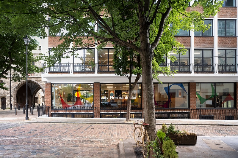 MillerKnoll Opens the Doors to its First Ever London Location