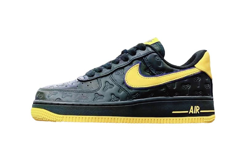 A New "Kobe Byrant" Nike Air Force 1 Low Has Surfaced