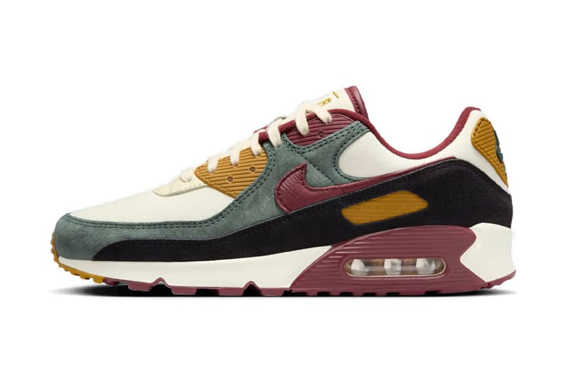 Nike Debuts The Air Max 90 in a Fall-Ready “Coconut Milk/Vintage Green”