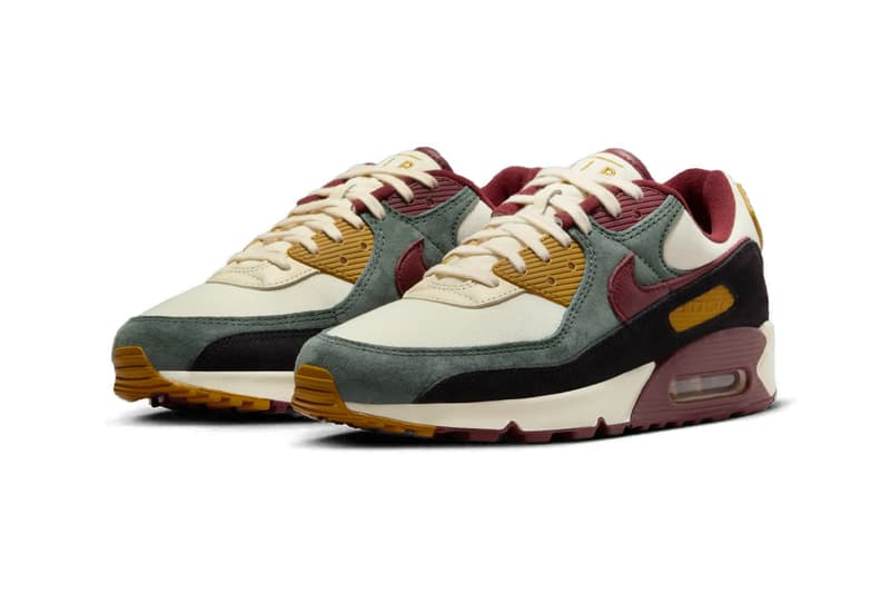 Nike Air Max 90 Coconut Milk Vintage Green HQ3609-113 Release Info