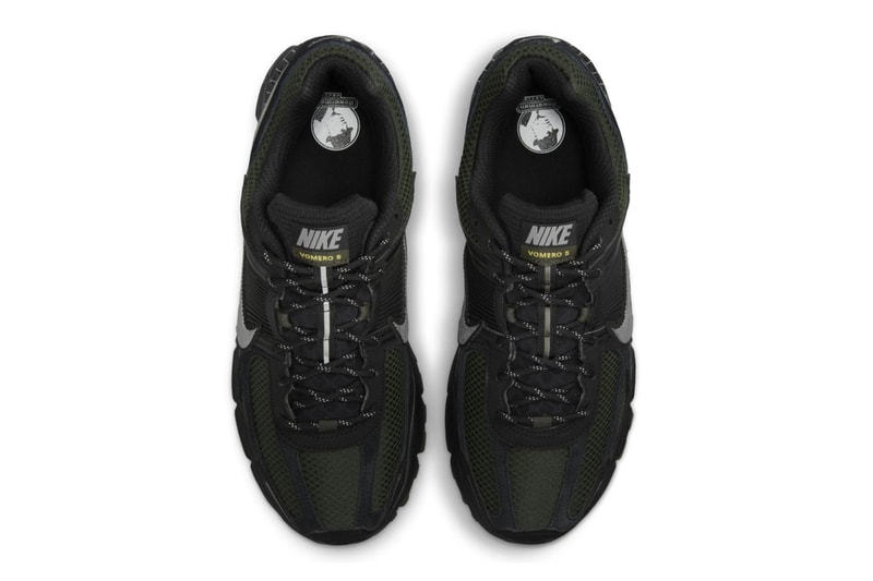 Nike Zoom Vomero 5 Black Sequoia HV2527-001 Release Info