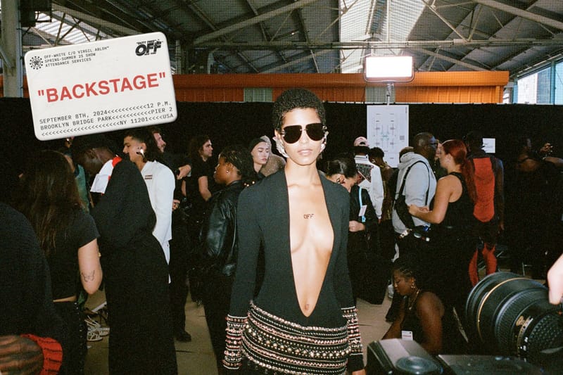 Scrapbook: Here’s What Went Down at Off-White™’s Debut New York Fashion Week Show