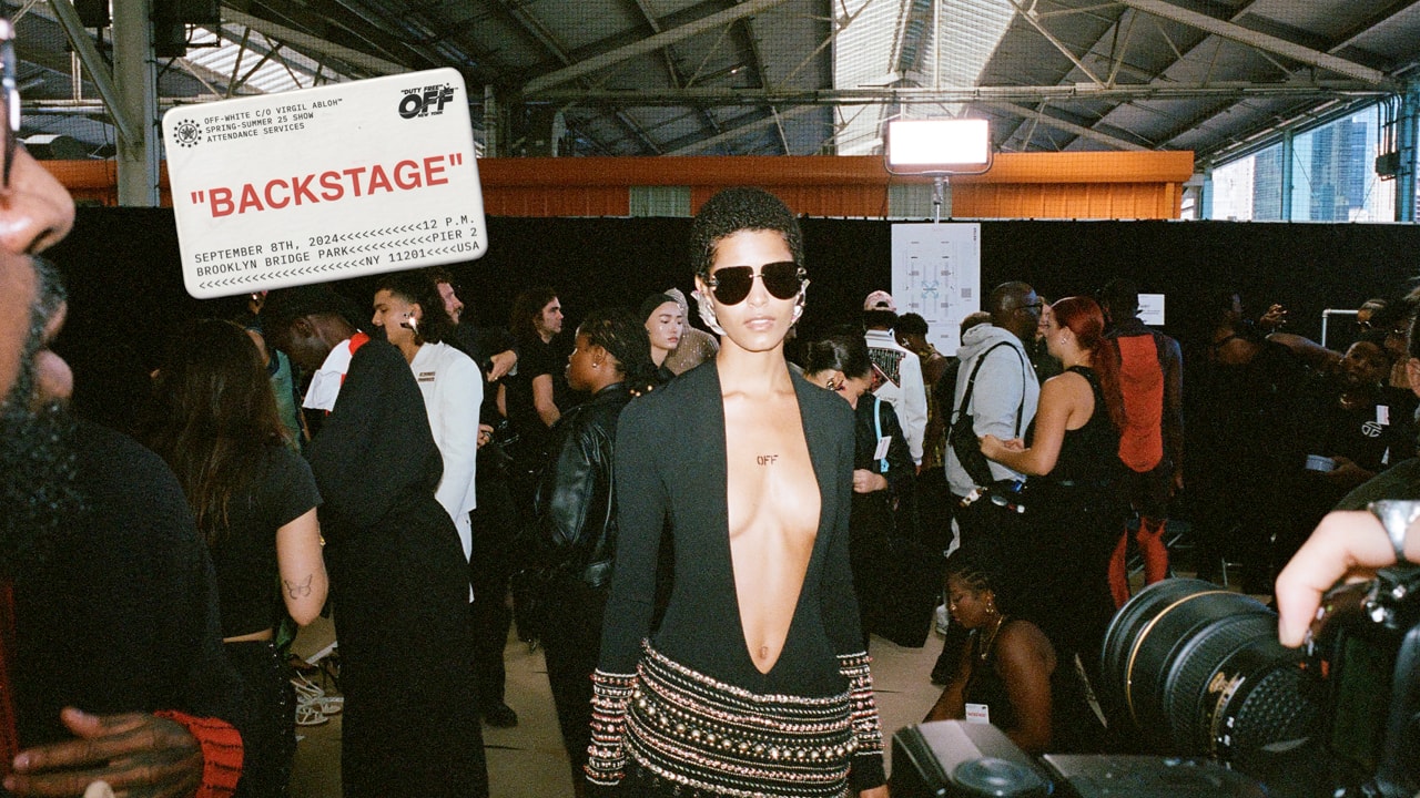 Scrapbook: Here’s What Went Down at Off-White™’s Debut New York Fashion Week Show Ib Kamara Spring 2025 Film