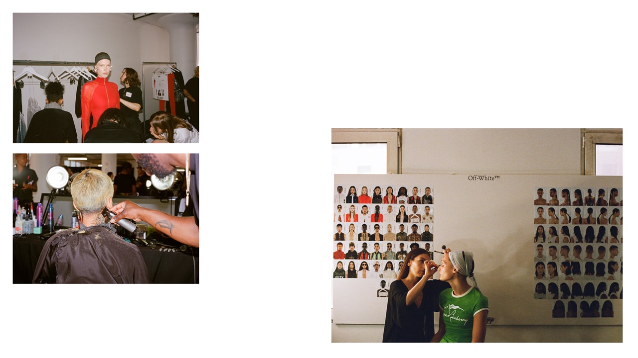 Scrapbook: Here’s What Went Down at Off-White™’s Debut New York Fashion Week Show Ib Kamara Spring 2025 Film