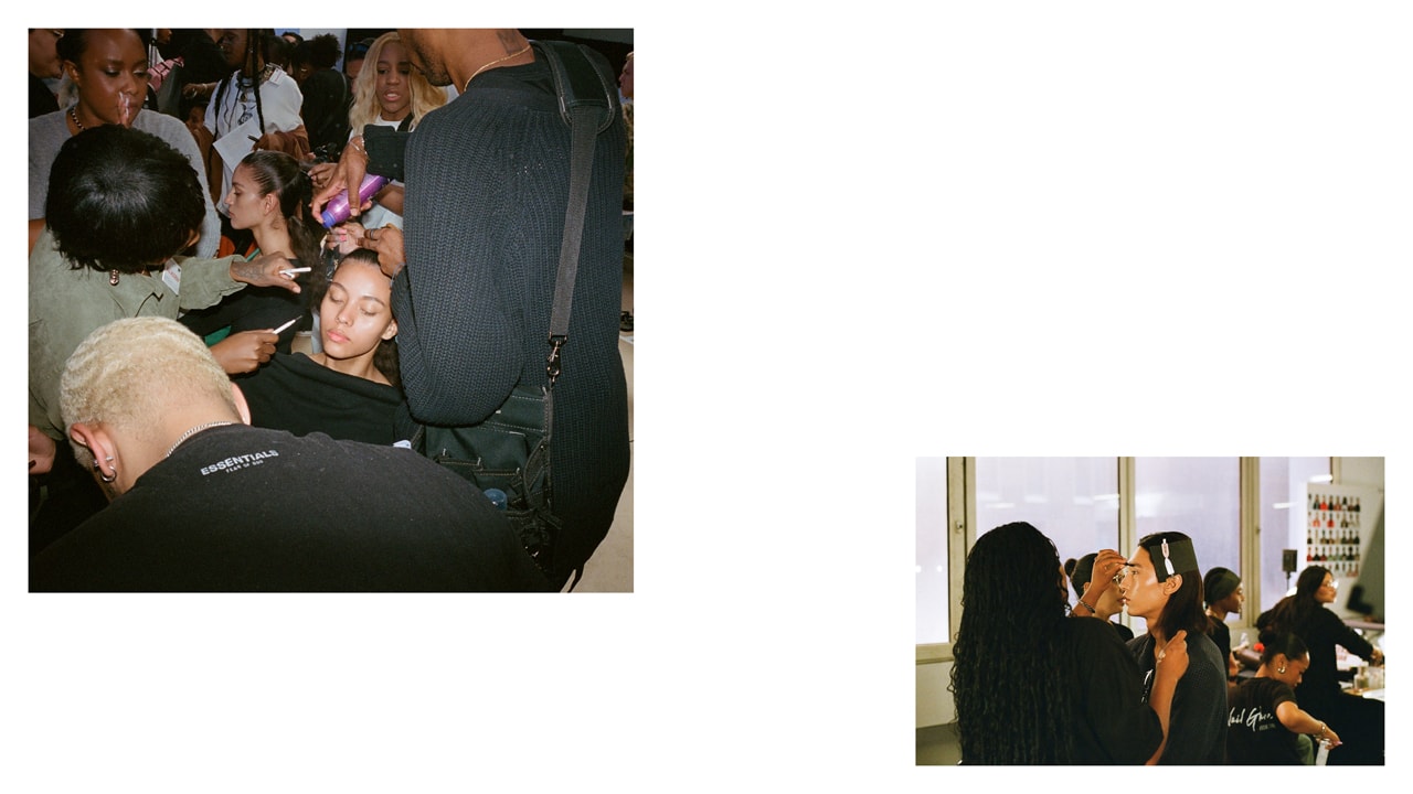 Scrapbook: Here’s What Went Down at Off-White™’s Debut New York Fashion Week Show Ib Kamara Spring 2025 Film