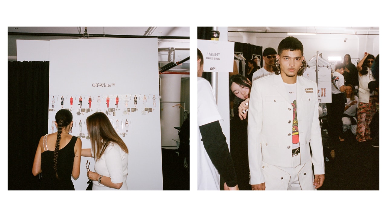 Scrapbook: Here’s What Went Down at Off-White™’s Debut New York Fashion Week Show Ib Kamara Spring 2025 Film