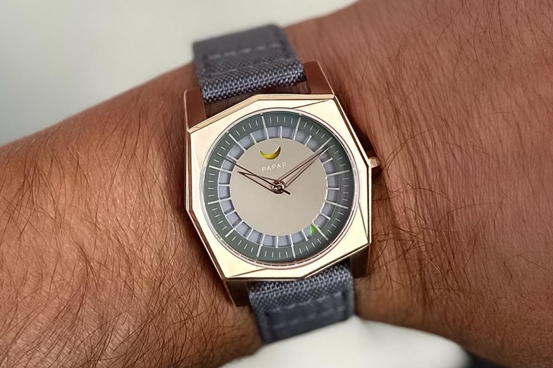 Papar Watch Co. Anillo Sector Dial GMT Release Info Josh Blank Brutalist