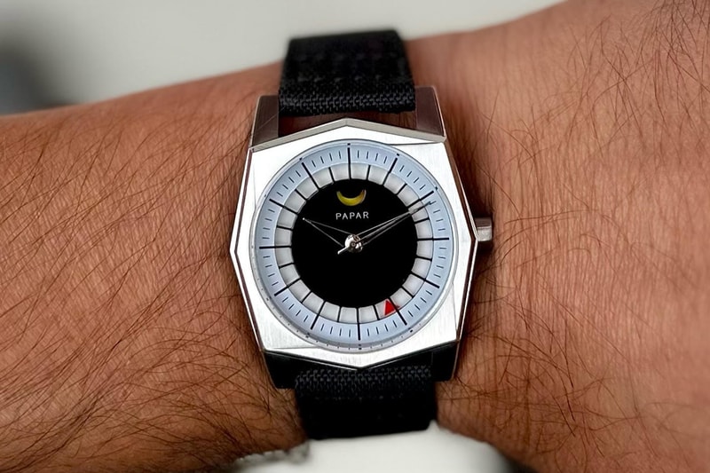 Papar Watch Co. Anillo Sector Dial GMT Release Info Josh Blank Brutalist