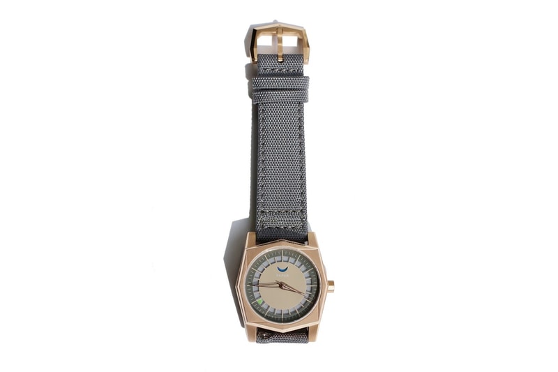Papar Watch Co. Anillo Sector Dial GMT Release Info Josh Blank Brutalist