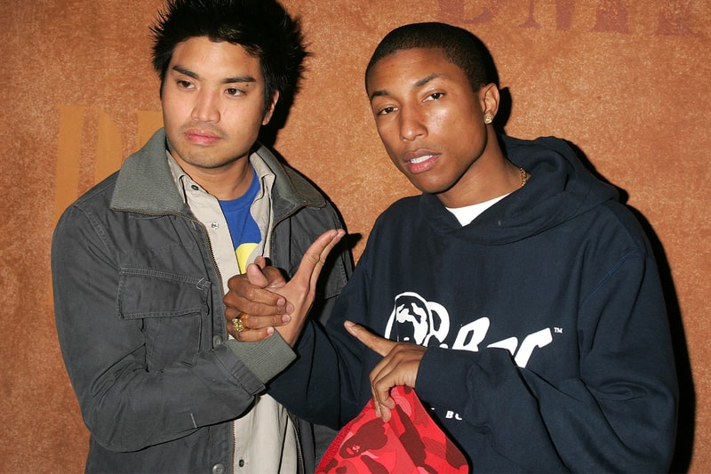 Pharrell Confirms That He Is No Longer on Speaking Terms With Chad Hugo the neptunes nerd n.e.r.d. lego biographical movie piece by piece i always wish him the absolute best