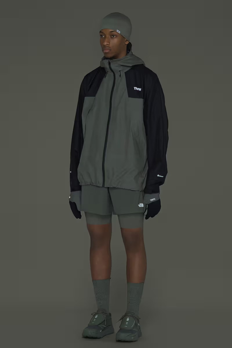 The North Face x HYKE FW24 Collection Release Info Vectiv Enduris III HYKE SE