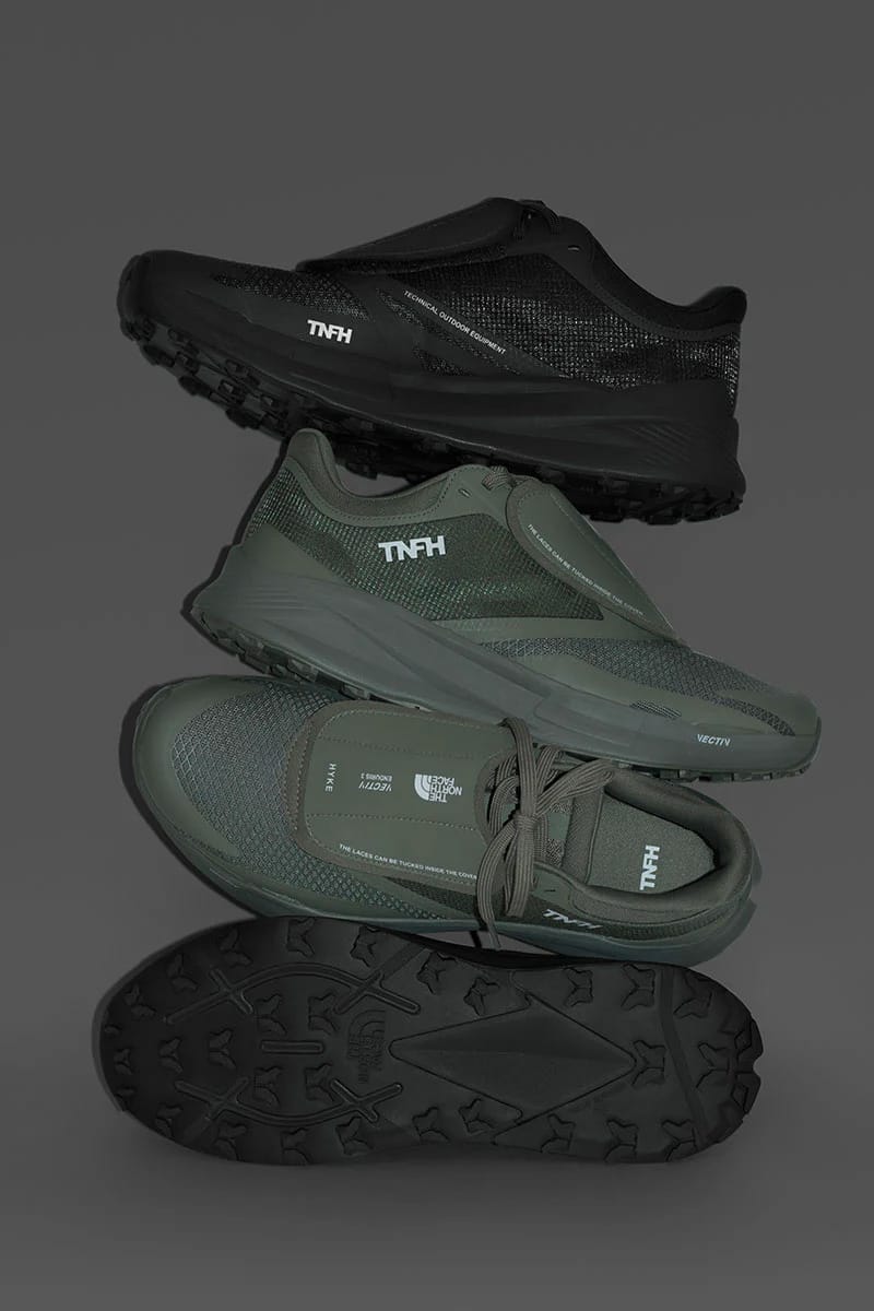 THENORTHFACE×HYKE The North Face x HYKE Autumn⁄Winter 18 \u2014 eye_C