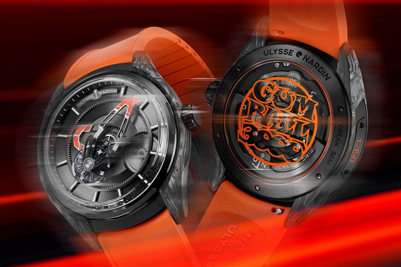 Ulysse Nardin x GUMBALL 3000 Freak Limited Edition Info