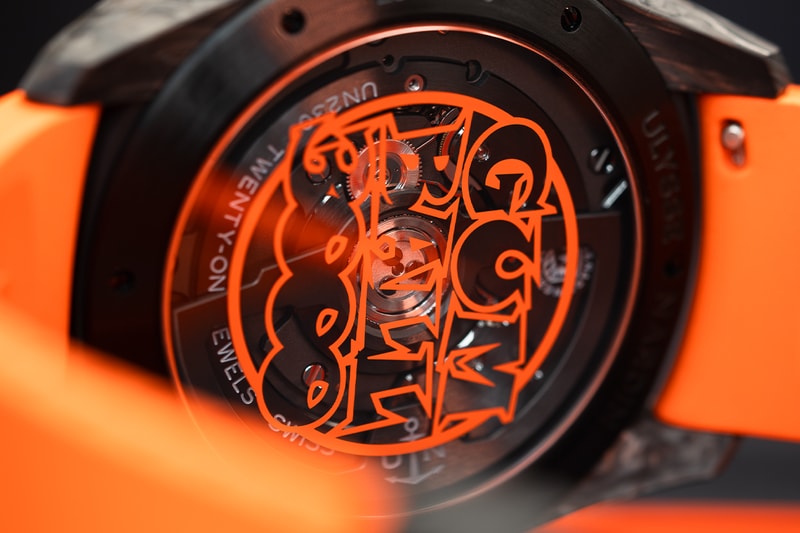 Ulysse Nardin x GUMBALL 3000 Freak Limited Edition Info