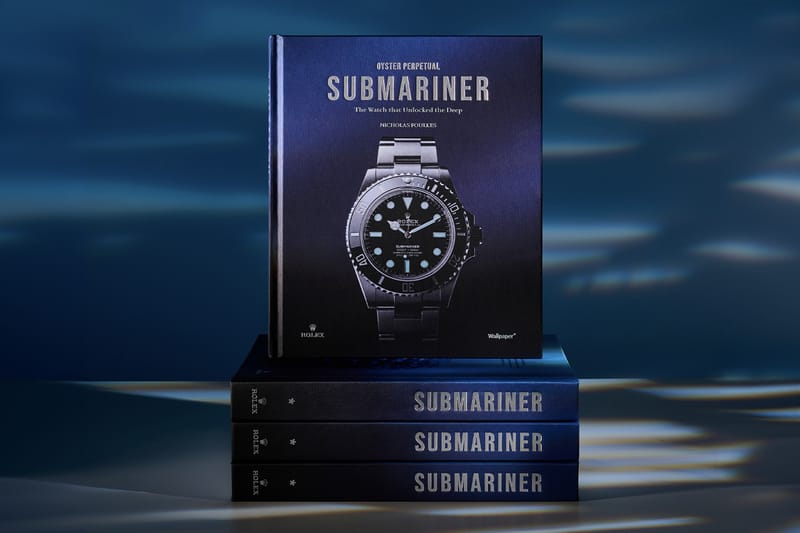 Wallpaper* To Release First Authorized Book on the History of Rolex's Submariner