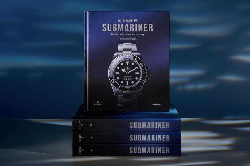 Wallpaper* x Rolex 'Oyster Perpetual Submariner – The Watch That Unlocked The Deep' Book Nicholas Foulkes Book Release Info