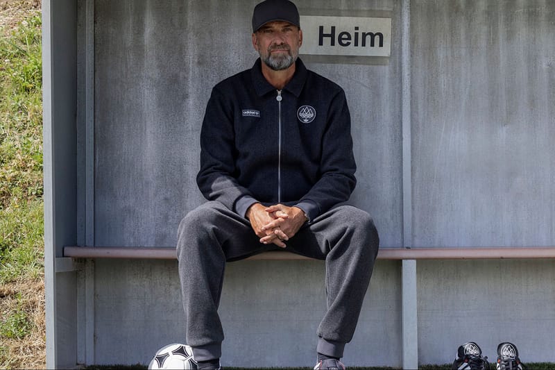 Jürgen Klopp Fronts adidas SPZL's New SPZL F.C. Collection