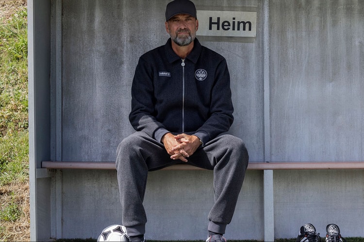 Jürgen Klopp Fronts adidas SPZL's New SPZL F.C. Collection
