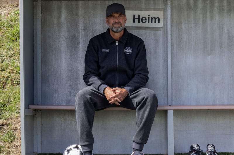 Jürgen Klopp Fronts adidas SPZL's New SPZL F.C. Collection