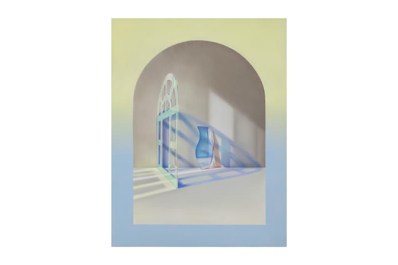 Ákos Ezer Maude Corriveau Solo Shows Plato Gallery Living Room Campout Depth of Surface Plato Gallery New York Art Artworks