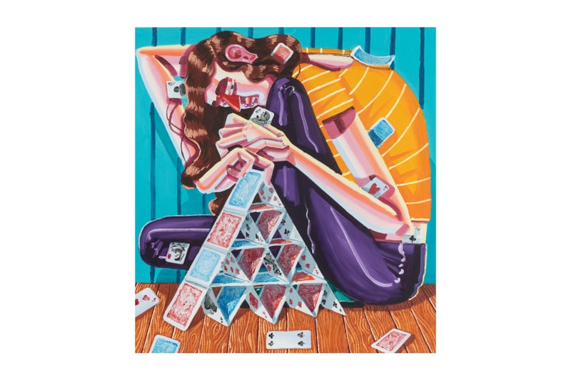 Ákos Ezer Maude Corriveau Solo Shows Plato Gallery Living Room Campout Depth of Surface Plato Gallery New York Art Artworks