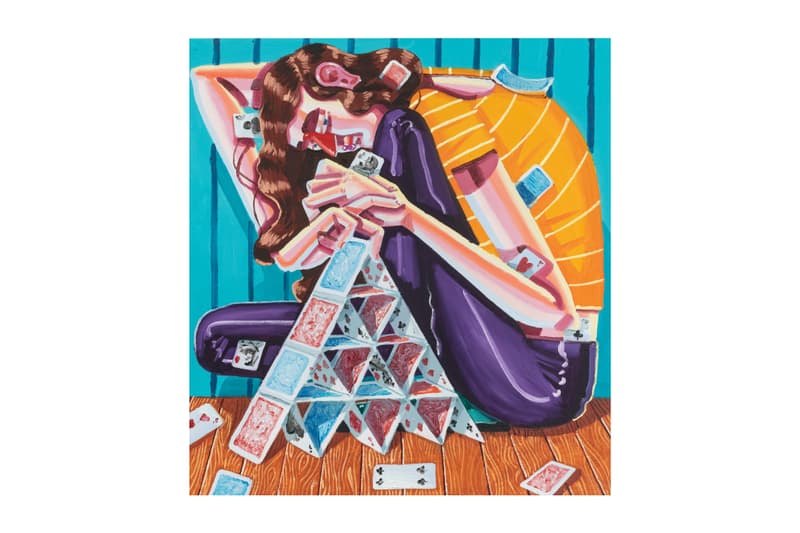 Ákos Ezer Maude Corriveau Solo Shows Plato Gallery Living Room Campout Depth of Surface Plato Gallery New York Art Artworks