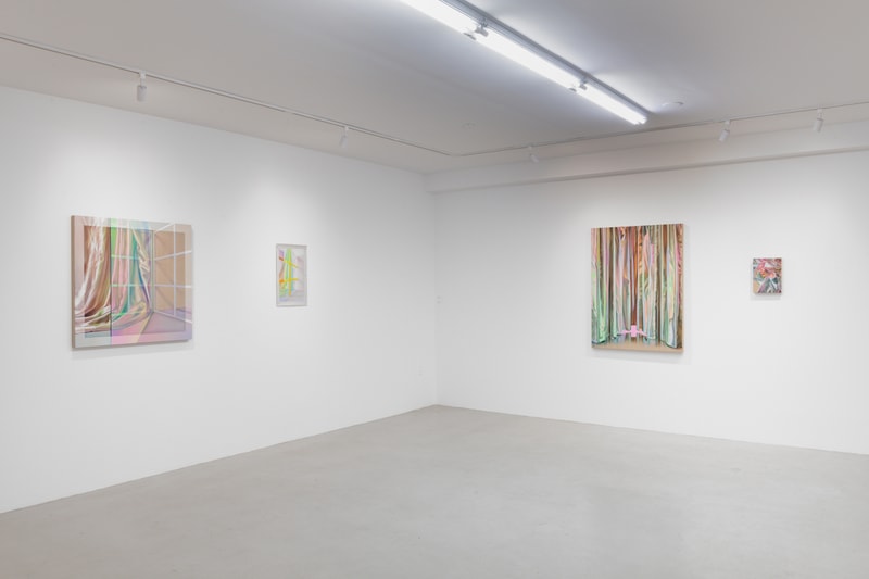 Ákos Ezer Maude Corriveau Solo Shows Plato Gallery Living Room Campout Depth of Surface Plato Gallery New York Art Artworks