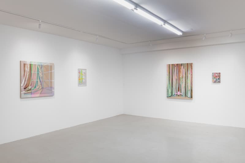 Ákos Ezer Maude Corriveau Solo Shows Plato Gallery Living Room Campout Depth of Surface Plato Gallery New York Art Artworks