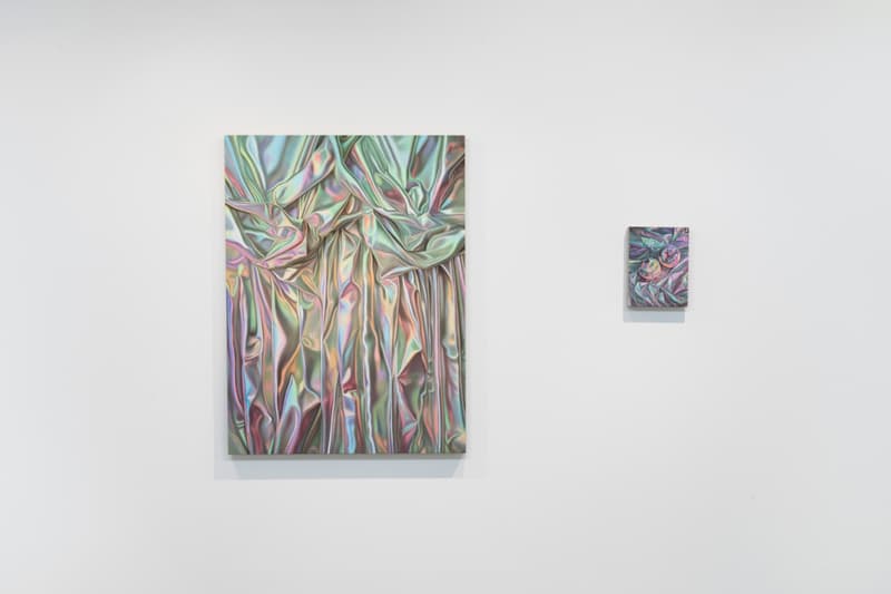 Ákos Ezer Maude Corriveau Solo Shows Plato Gallery Living Room Campout Depth of Surface Plato Gallery New York Art Artworks